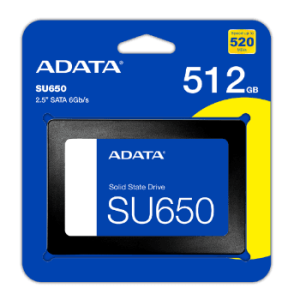 SSD 512G ADATA SU650 Chính hãng FV
