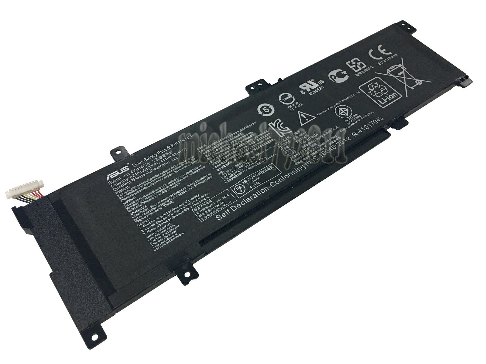 pin laptop HP Pavilion X360 15-bk000, 15-br000 – WA03XL (3 cell)