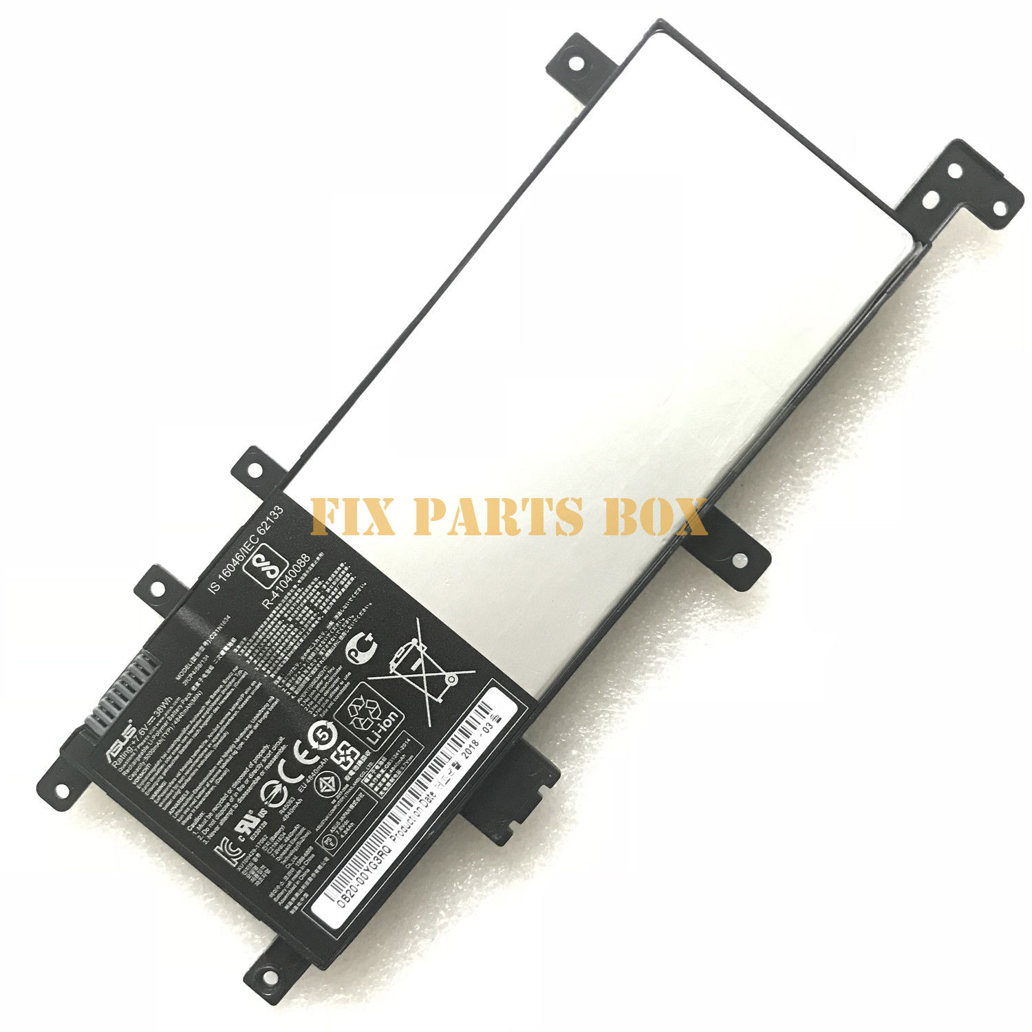 pin laptop Asus G74 G74J G74S – A32-G74 8 cell (~74Wh)
