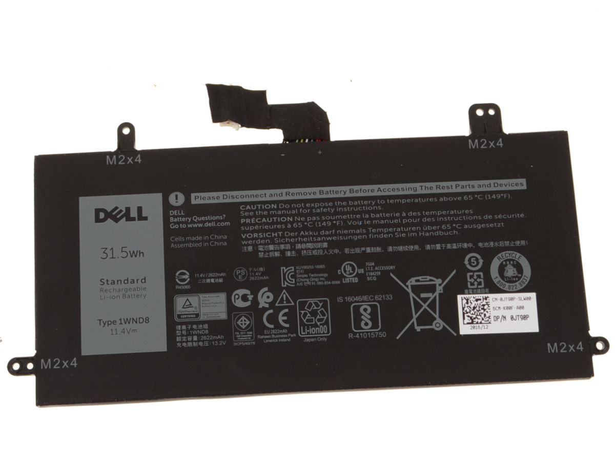 pin laptop Dell Latitude E5400 E5410 E5500 E5510 56 Wh 6 cell