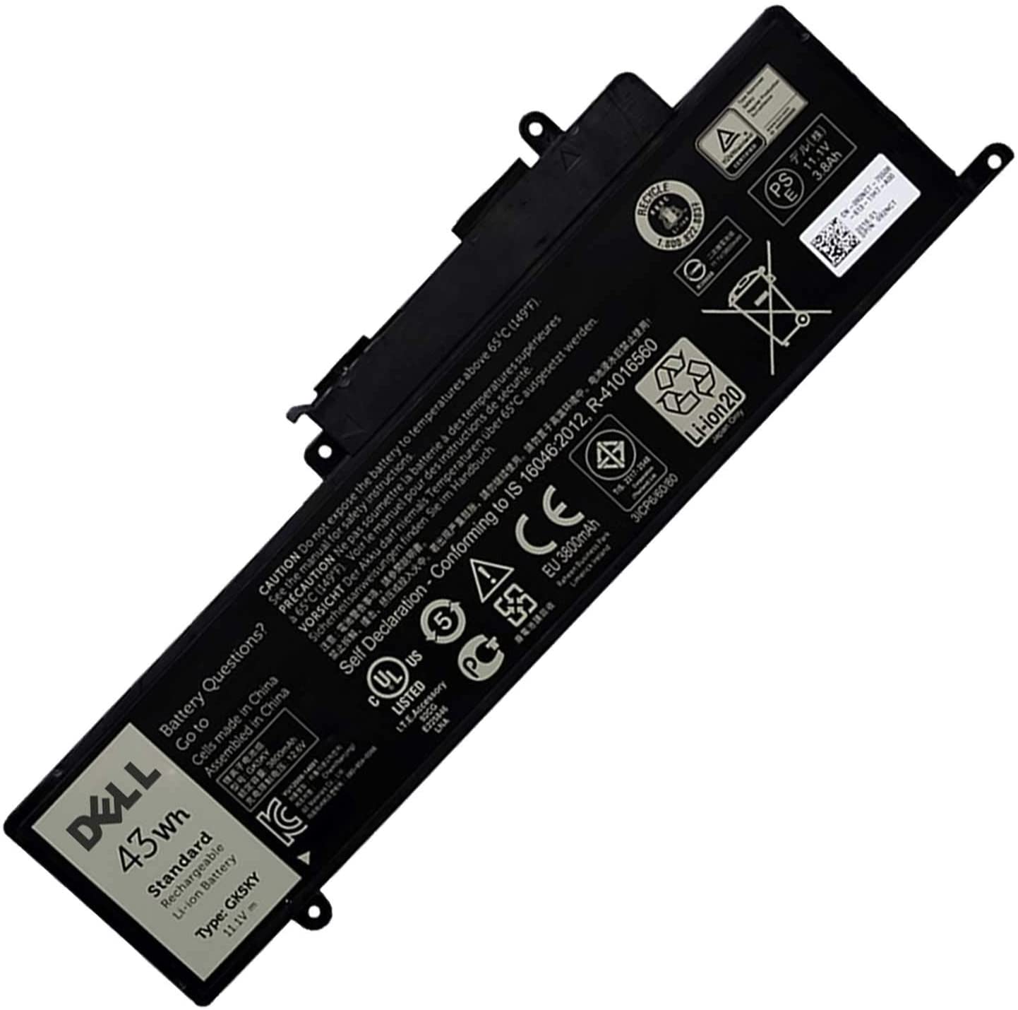 pin laptop HP Pavilion X360 15-bk000, 15-br000 – WA03XL (3 cell)