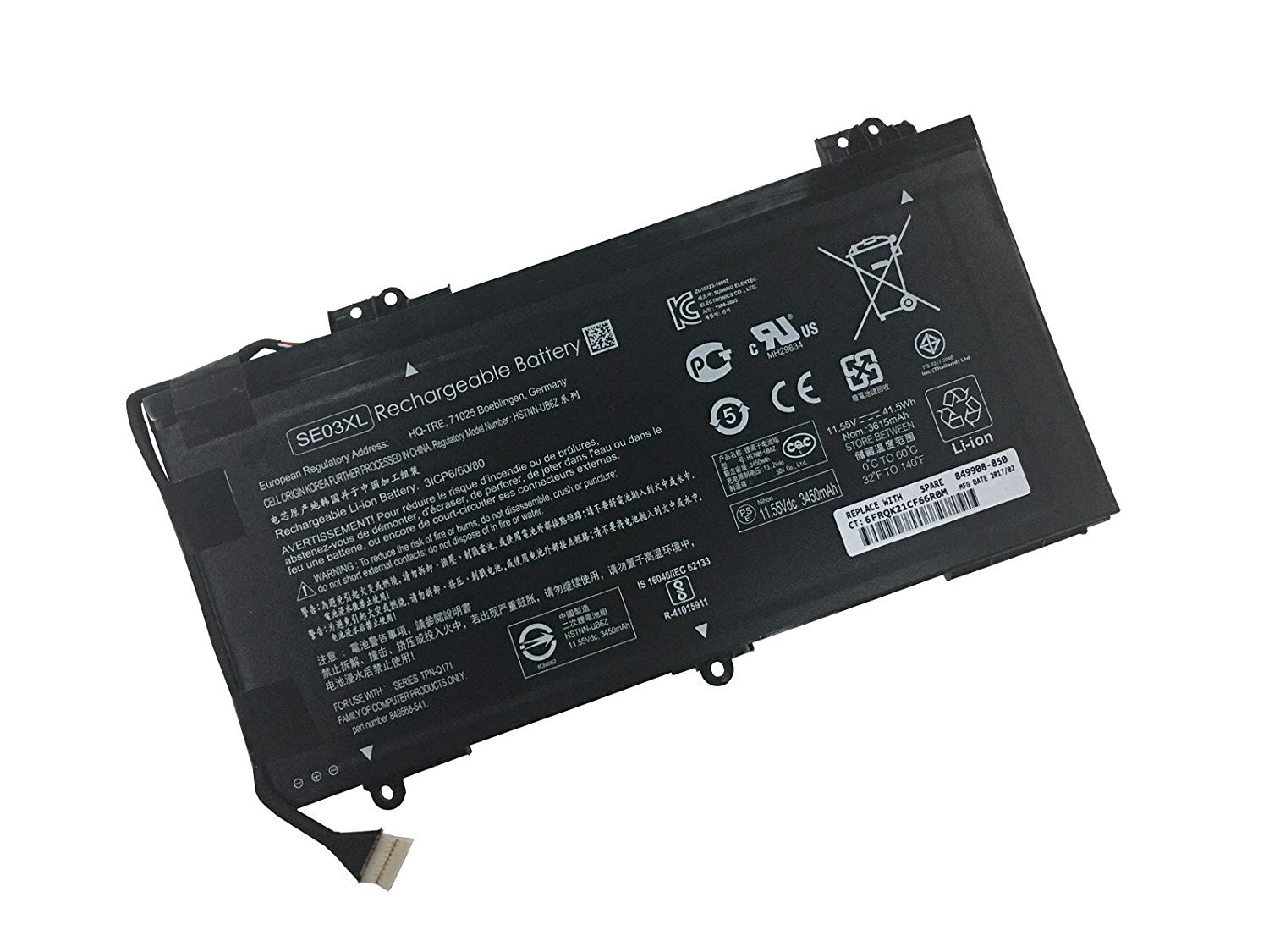 pin laptop Lenovo ThinkBook 16 G5+ (2023) L22L4PG3 (4 cell) – cho ThinkBook 16 G5+ Ryzen Edition (21K00004CD)