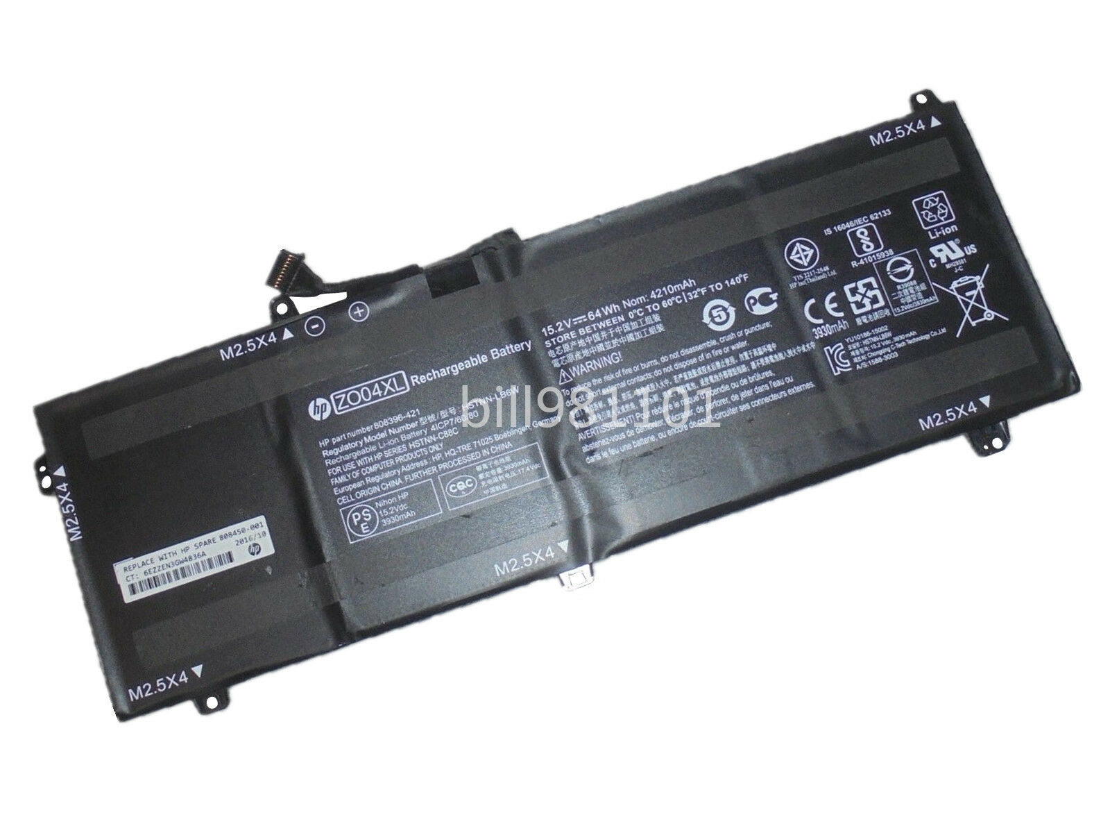 pin laptop Dell Alienware 13 R1, R2 – 3V806 (4 cell)