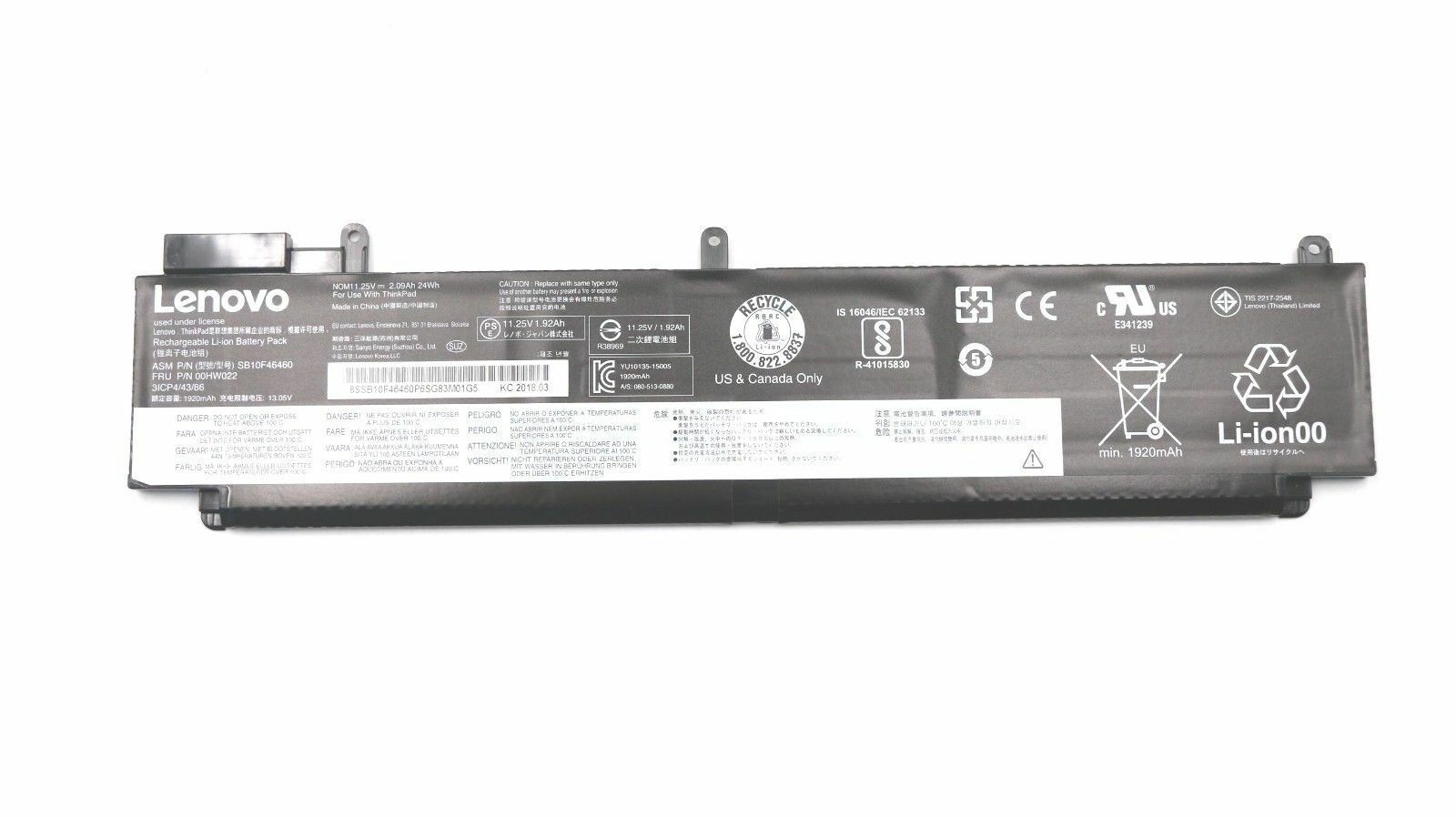 pin laptop Acer TravelMate P259 P259-M P259-G2-M – AS16B5J (4 cell)
