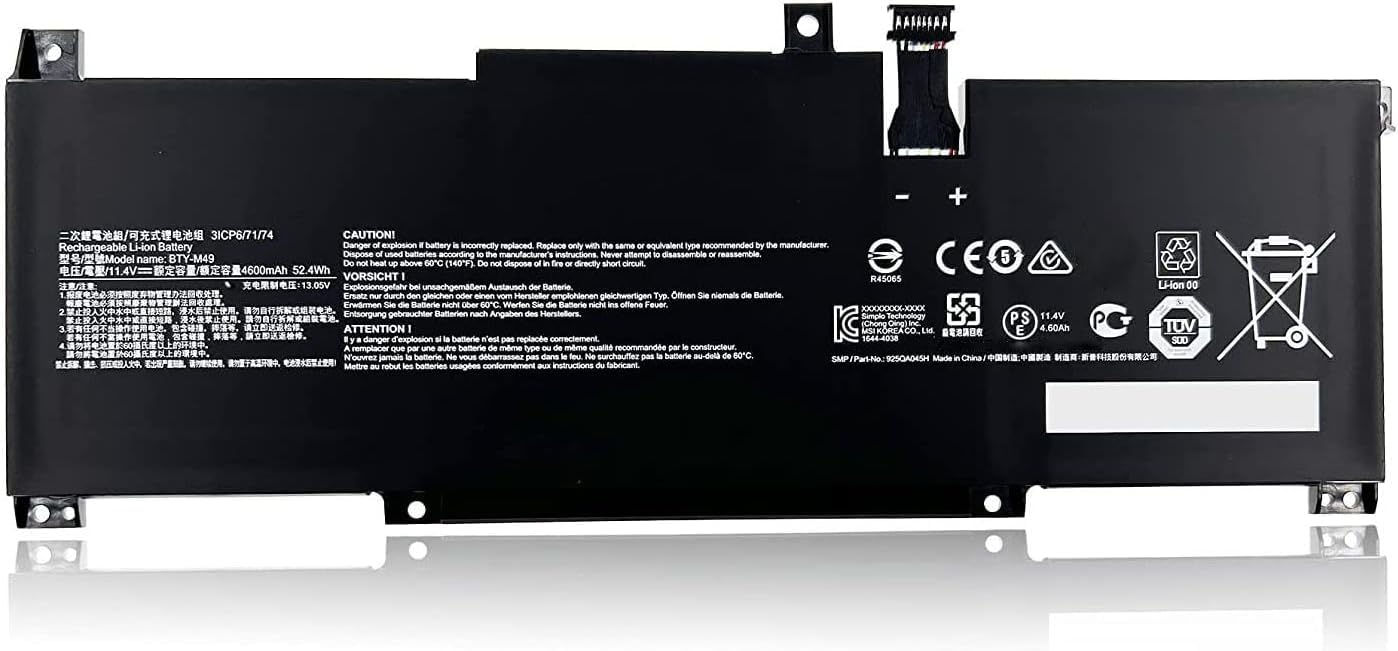 pin laptop Dell Inspiron 14-7466 – 14-7467 – PWKWM (4 cell)