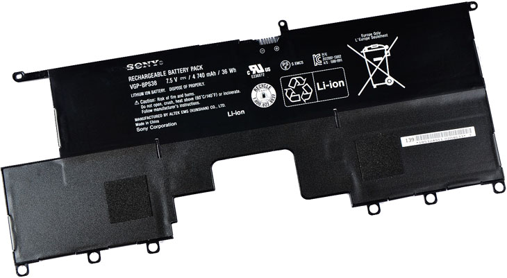 pin laptop Sony Vaio SVF14A SVF15A (Fit 14A 15A) – BPS34 (3 cell)