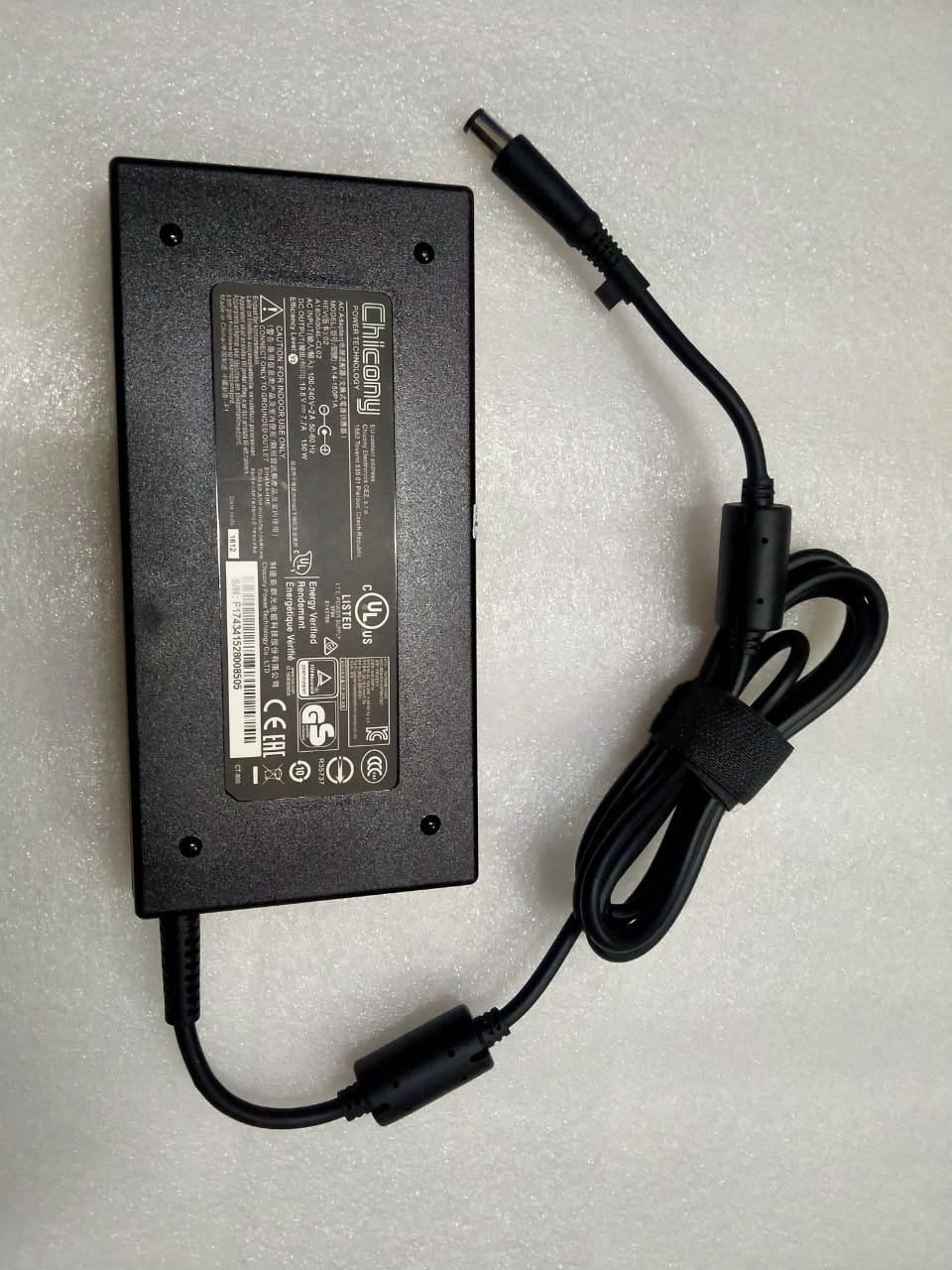 Sạc Msi 20v-9a (Kim Nhỏ – 4.5mm X 3.0mm)