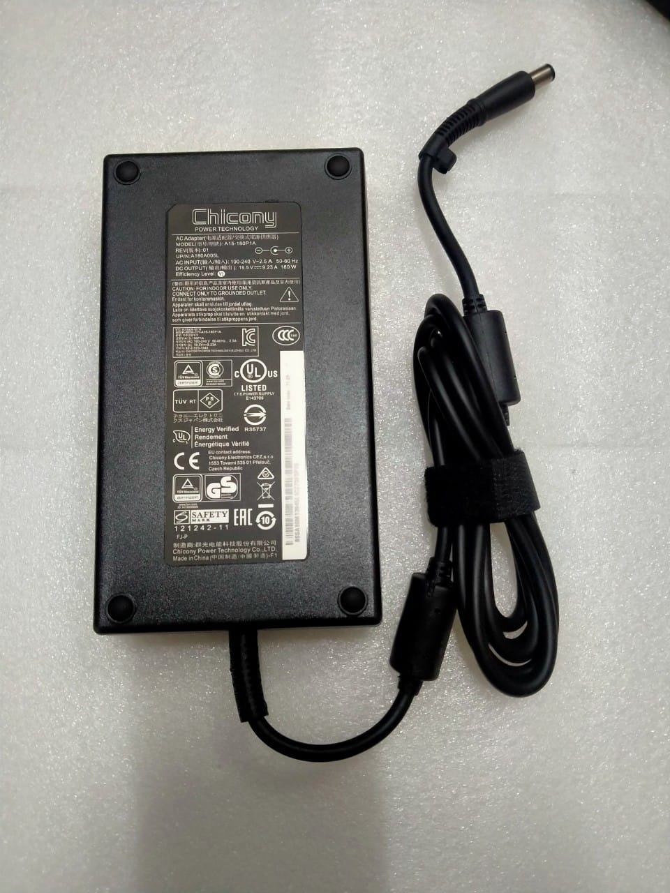 Sạc Msi 19.5v-7.7a (Kim To – 7.4mm x 5.0mm) – Zin