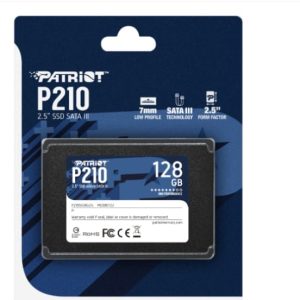 SSD 128G PATRIOT P210 Chính hãng FV