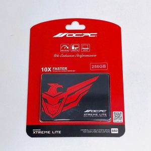 SSD 256G OCPC SSD25S3T256GLT Chính hãng (Tốc độ Đọc/Ghi 510/450MB/s)