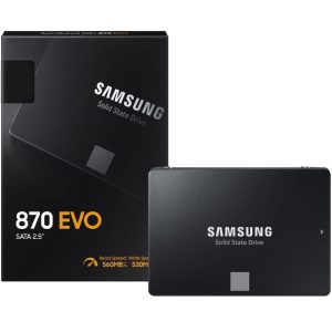 SSD 500G SAMSUNG 870 EVO Sata Chính hãng FV