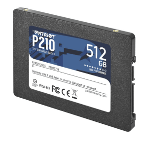 SSD 512G PATRIOT P210 Chính hãng FV