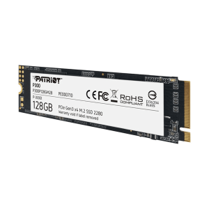 SSD M.2 PCIe 128G PATRIOT P300 NVMe Gen3x4 Chính hãng FV