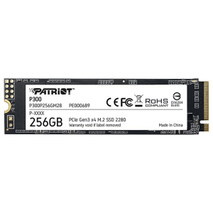 SSD M.2 PCIe 256G PATRIOT P300 NVMe Gen3x4 Chính hãng FV