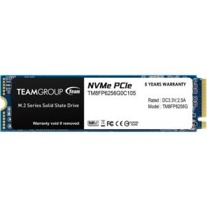 SSD M.2 PCIe 256G TEAMGROUP MP33 NVMe Gen3x4 Chính hãng FV
