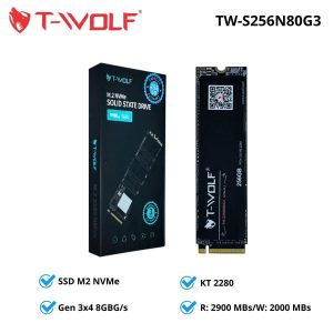 SSD M.2 PCIe 256G T-WOLF TW-S256N80G3 NVMe 2280 Gen3x4 Chính hãng FV