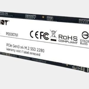 SSD M.2 PCIe 2T PATRIOT P300 P300P2TBM28 NVMe Gen3x4 Chính hãng