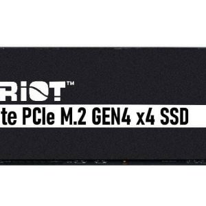SSD M.2 PCIe 2T PATRIOT P400 Lite P400LP2KGM28H NVMe Gen4x4 Chính hãng FV