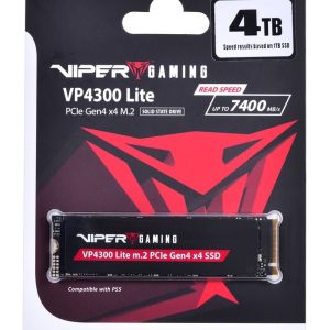 SSD M.2 PCIe 4T PATRIOT VP4300 Lite VP4300L4TBM28H NVMe Gen4x4 Chính hãng FV