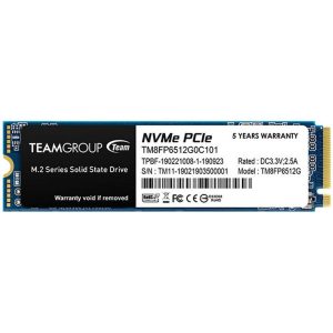 SSD M.2 PCIe 512G TEAMGROUP MP33 NVMe Gen3x4 Chính hãng FV