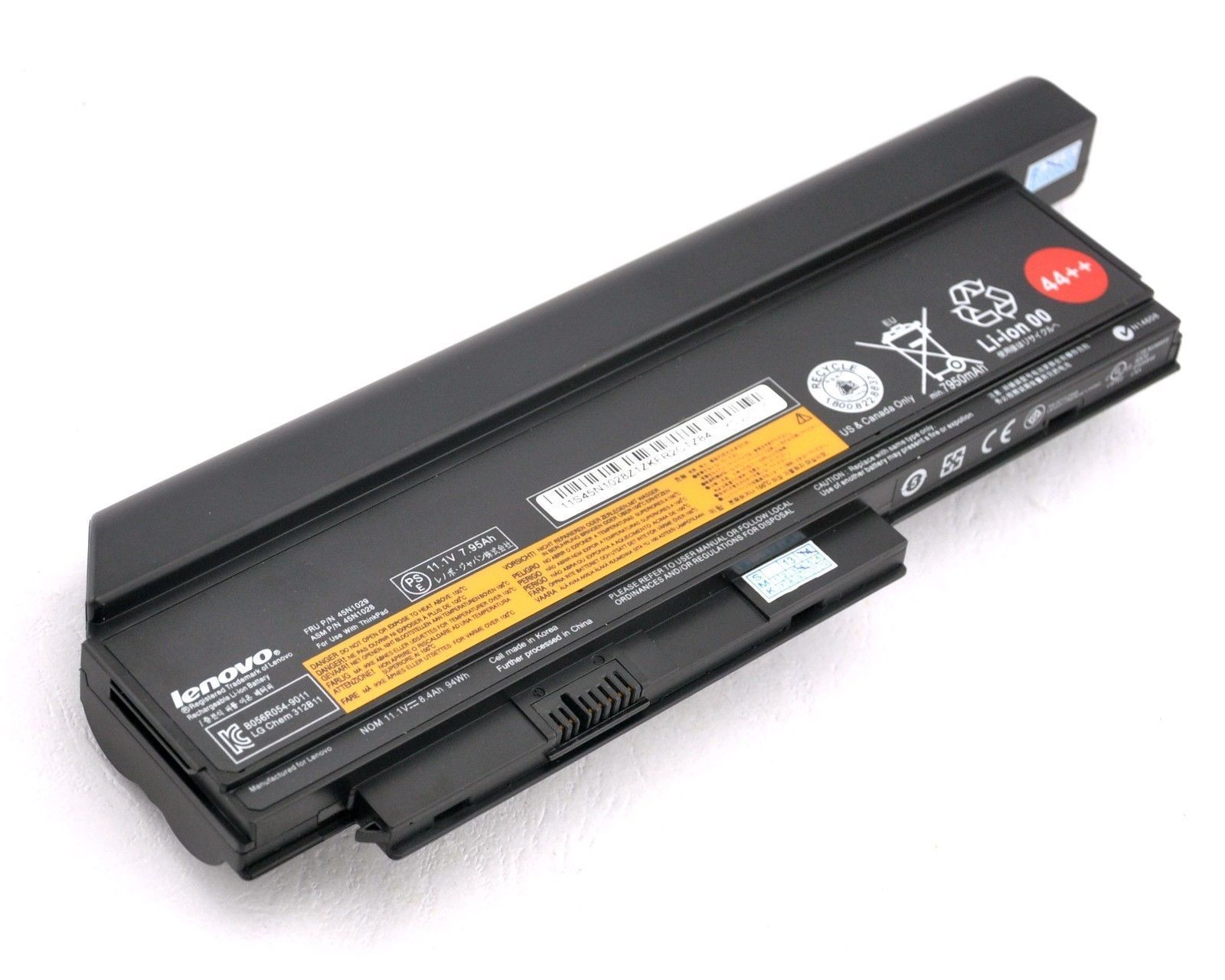 pin laptop Asus ROG G75 G75V G75VW G75VX G75VM – A42‑G75 (8 cell)