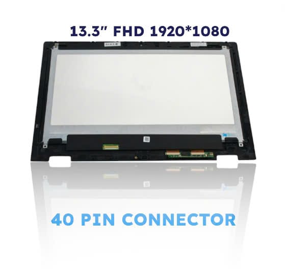Màn Hình + Kính Cảm ứng For Dell Inspiron 13 7347 =Fhd= *Kèm Viền B*