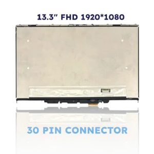 Màn Hình + Kính Cảm ứng For Dell Inspiron 13 7306 =Fhd= *Kèm Viền B*