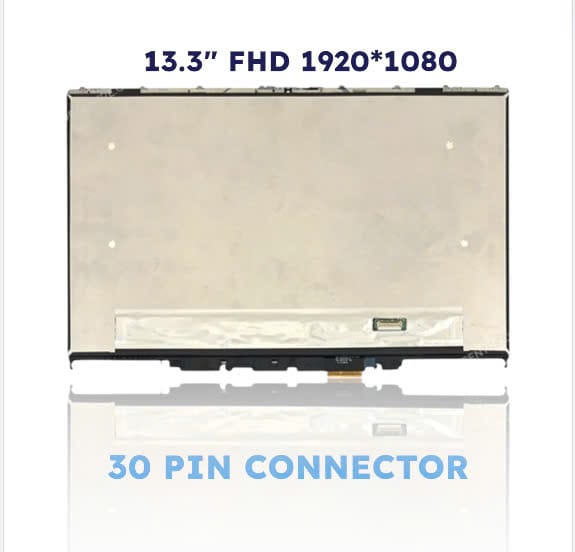 Màn Hình + Kính Cảm ứng For Dell Inspiron 13 7306 =Fhd= *Kèm Viền B*