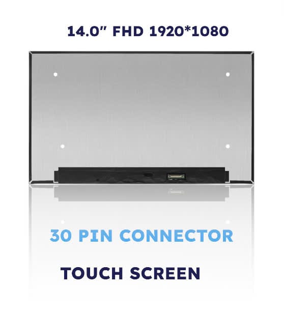 Màn Hình + Kính Cảm ứng For Dell Inspiron 14 5410 =Fhd= *Màn 30p – Ko Kèm Viền B*