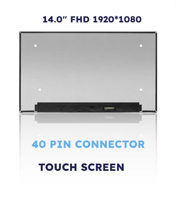 Màn Hình + Kính Cảm ứng For Dell Inspiron 14 5410 =Fhd= *Màn 40p – Ko Kèm Viền B*