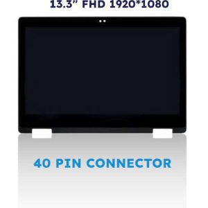 Màn Hình + Kính Cảm ứng For Dell Inspiron 5368 =Fhd= (2 Webcam) *Kèm Viền B*
