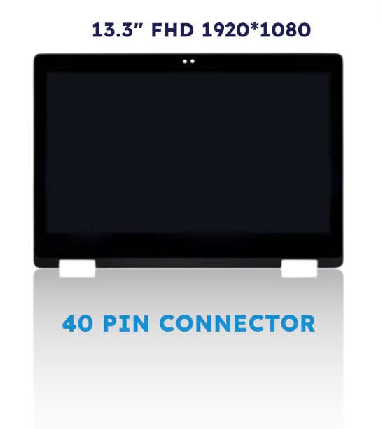 Màn Hình + Kính Cảm ứng For Dell Inspiron 5368 =Fhd= (2 Webcam) *Kèm Viền B*