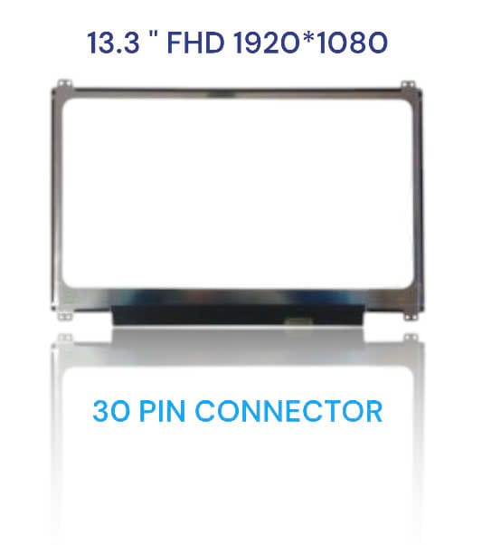 Màn Hình Laptop 13.3″ Led Slim 30p Fhd (Pát Td) For Acer *Socket Phải*