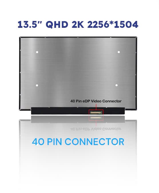 Màn Hình Laptop 13.5″ Led Slim 40p Qhd 2k =Ko Viền= For Acer Sf313-53