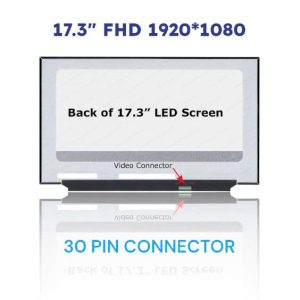 Màn Hình Laptop 17.3″ Led Slim 30p Fhd For Msi Gf75 *Socket Phải*