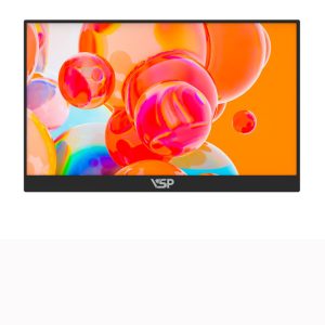Màn hình di động VSP VP1560FS1 | 16 inch, Full HD, 60Hz, IPS, USB C, Mini HDMI, Tích hợp loa