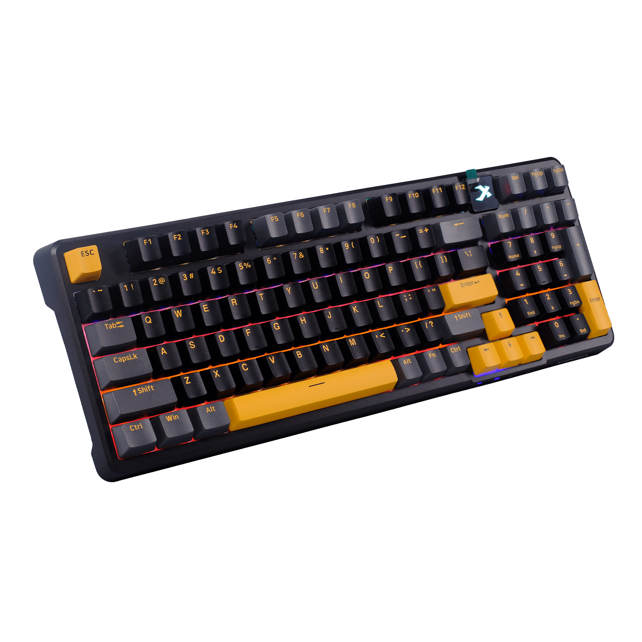 Bàn phím cơ gaming Xiberia XS980 | Có dây, Fullsize, Optical Switch, RGB, Black - Ảnh 2