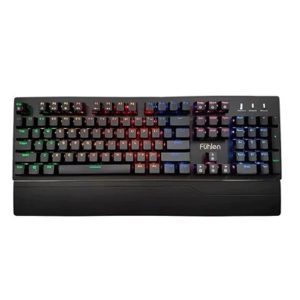 Bàn phím cơ gaming Fuhlen Eraser | Có dây, Fullsize, Optical Switch, RGB