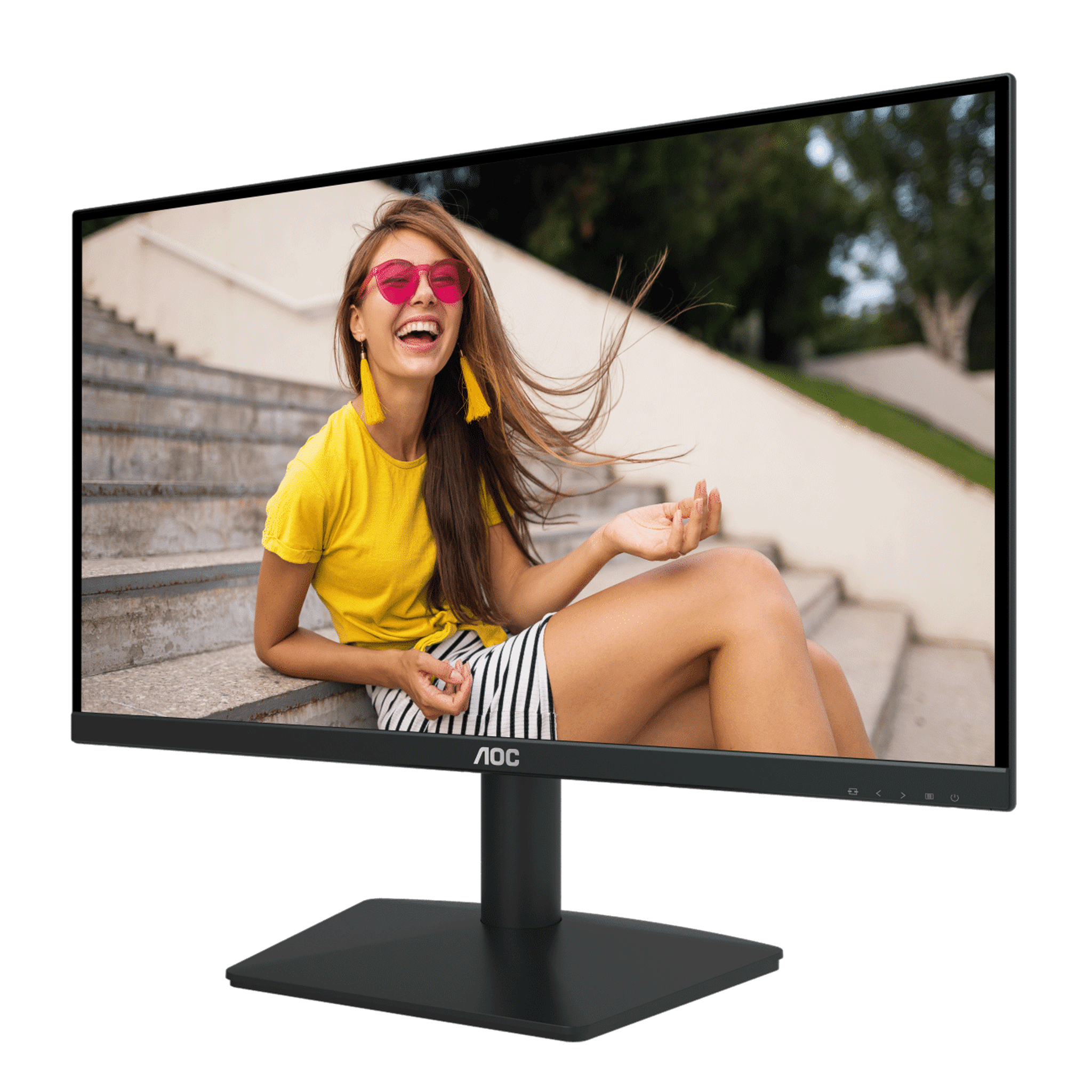 Màn hình Văn phòng AOC 22B15HN/71 | 22 inch, FHD, 100Hz, VA - Ảnh 3