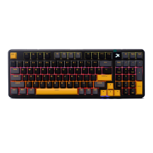 Bàn phím cơ gaming Xiberia XS980 | Có dây, Fullsize, Optical Switch, RGB, Black