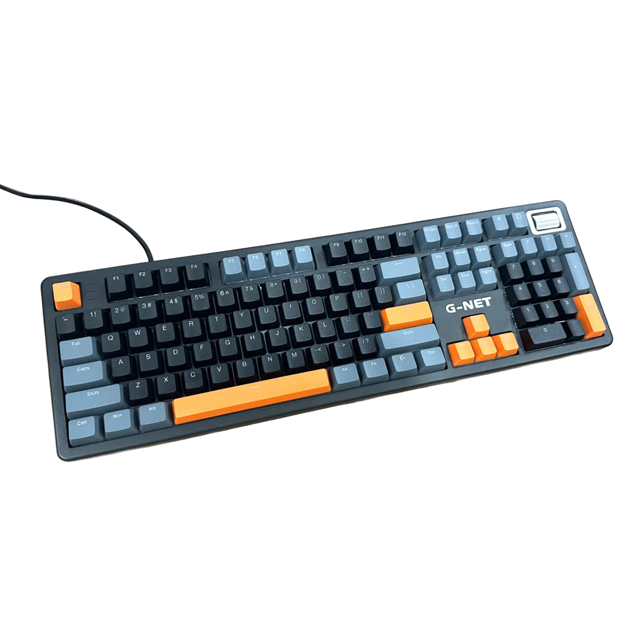 Bàn phím cơ gaming G-Net GK618S | Có dây, Fullsize, Magnetic Switch, RGB, Black, Rapid Trigger - Ảnh 2
