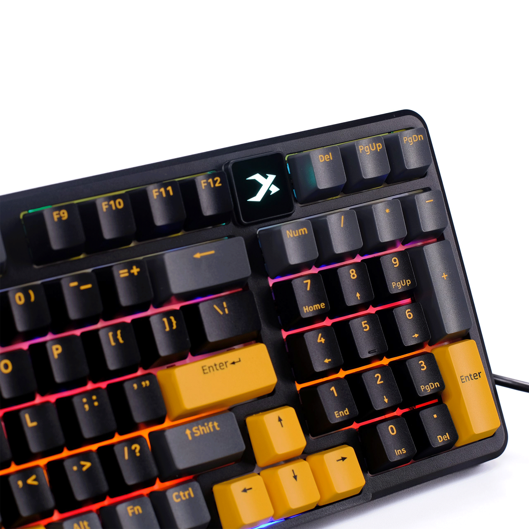 Bàn phím cơ gaming Xiberia XS980 | Có dây, Fullsize, Optical Switch, RGB, Black - Ảnh 3