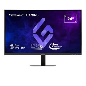 Màn hình Gaming Viewsonic VX2457A-HD-PRO | 24 inch, FHD, 170Hz, IPS