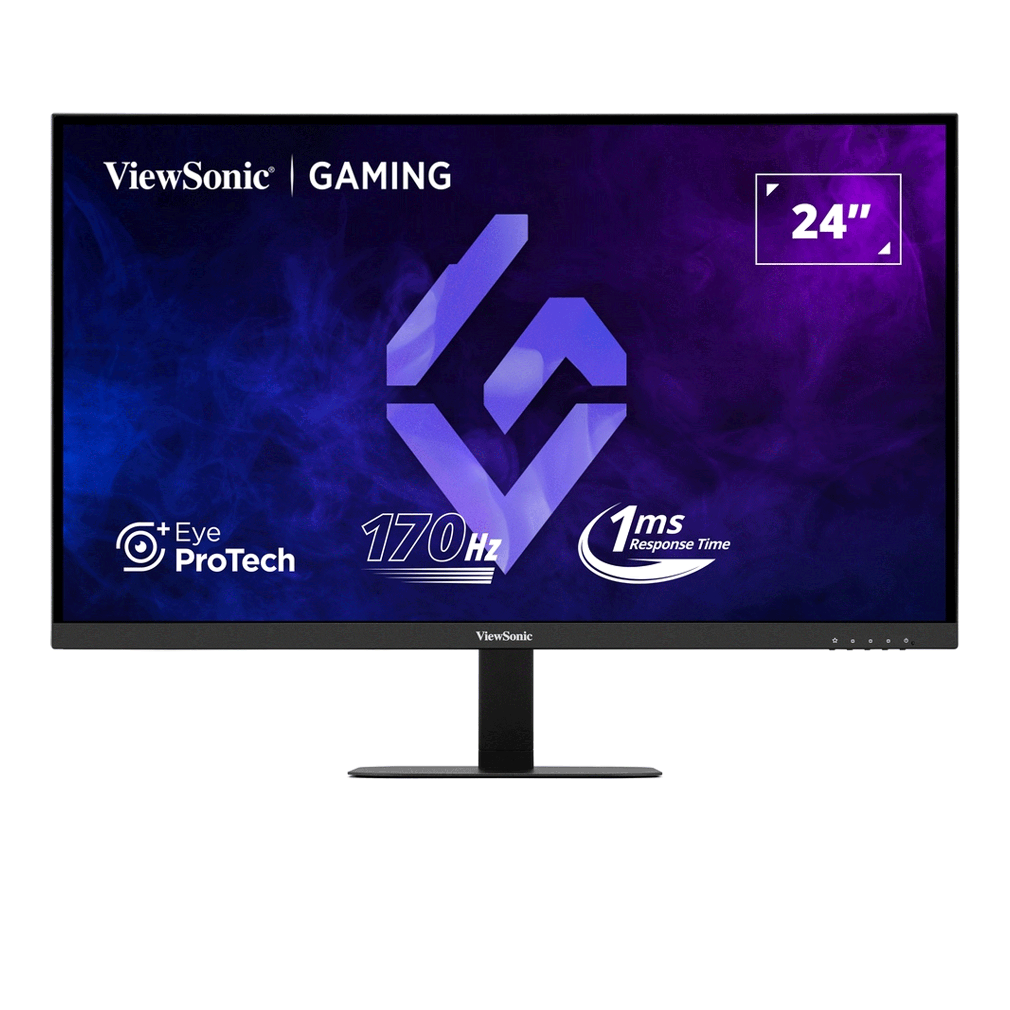 Màn hình Gaming Viewsonic VX2457A-HD-PRO | 24 inch, FHD, 170Hz, IPS