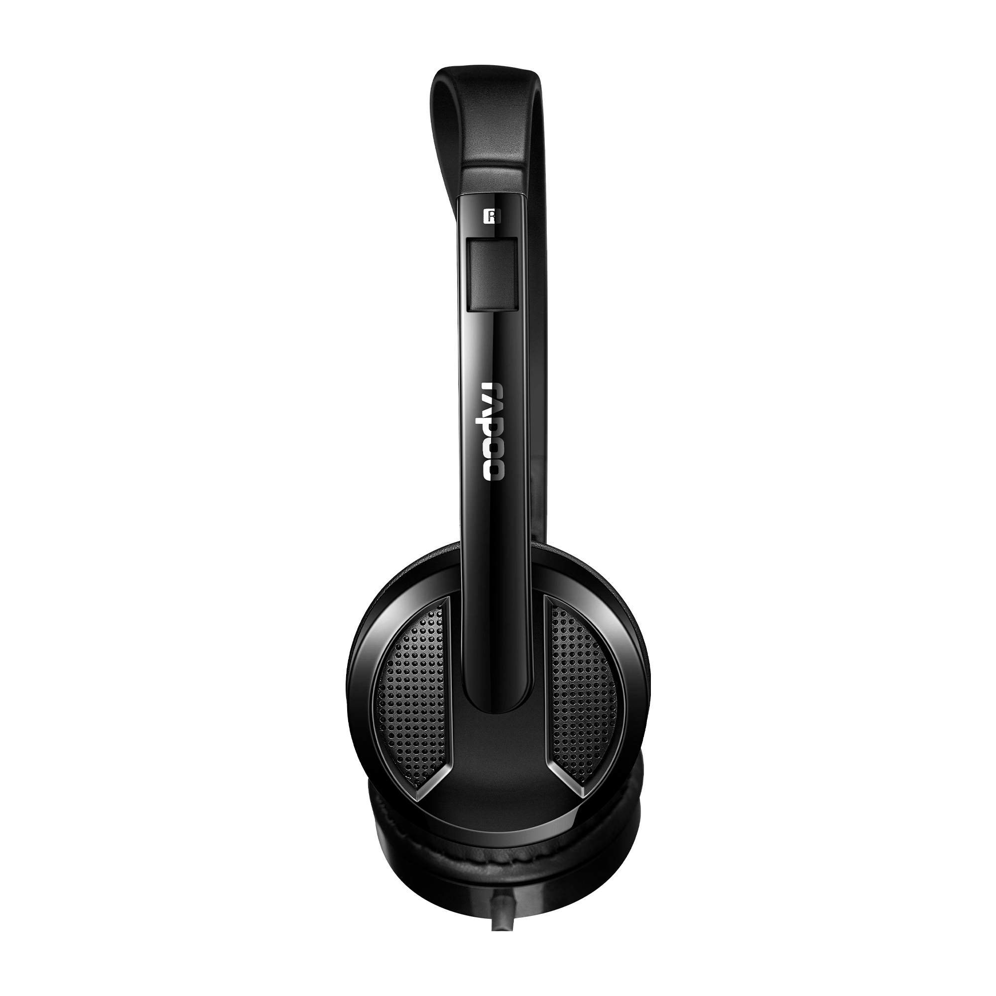 Tai nghe Rapoo H120 Stereo | Có dây, On-ear, Đen - Ảnh 4