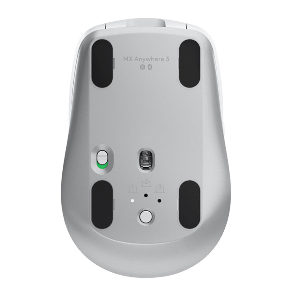 Chuột văn phòng Logitech MX Anywhere 3S | Bluetooth 5.0, 8000 DPI, 99g, Xám - Ảnh 3