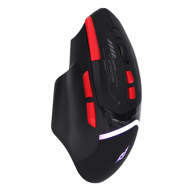 Chuột gaming E-Dra EM631W | Không dây, Đen - Ảnh 5