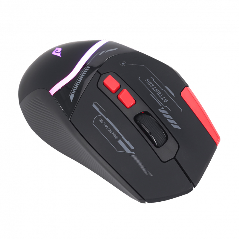 Chuột gaming E-Dra EM631W | Không dây, Đen - Ảnh 3