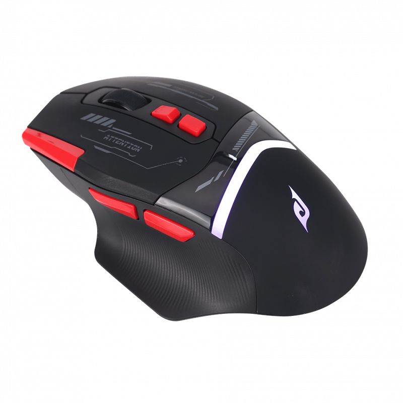 Chuột gaming E-Dra EM631W | Không dây, Đen - Ảnh 2