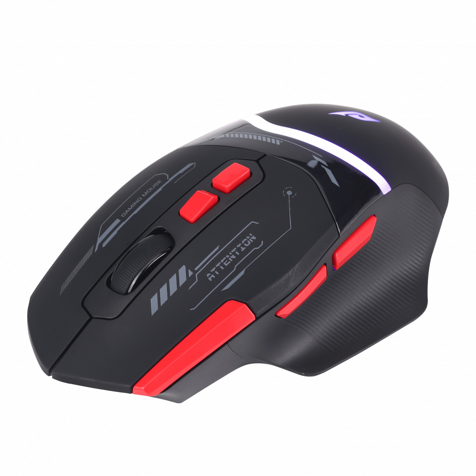 Chuột gaming E-Dra EM631W | Không dây, Đen - Ảnh 4